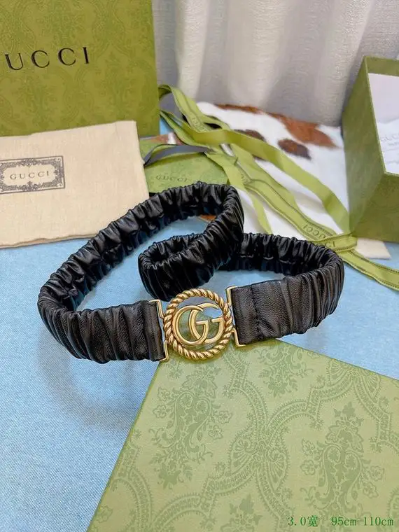 Gucci Belt 30mmX95-110cm 7D30